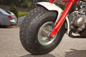 Honda Monkey front wheel