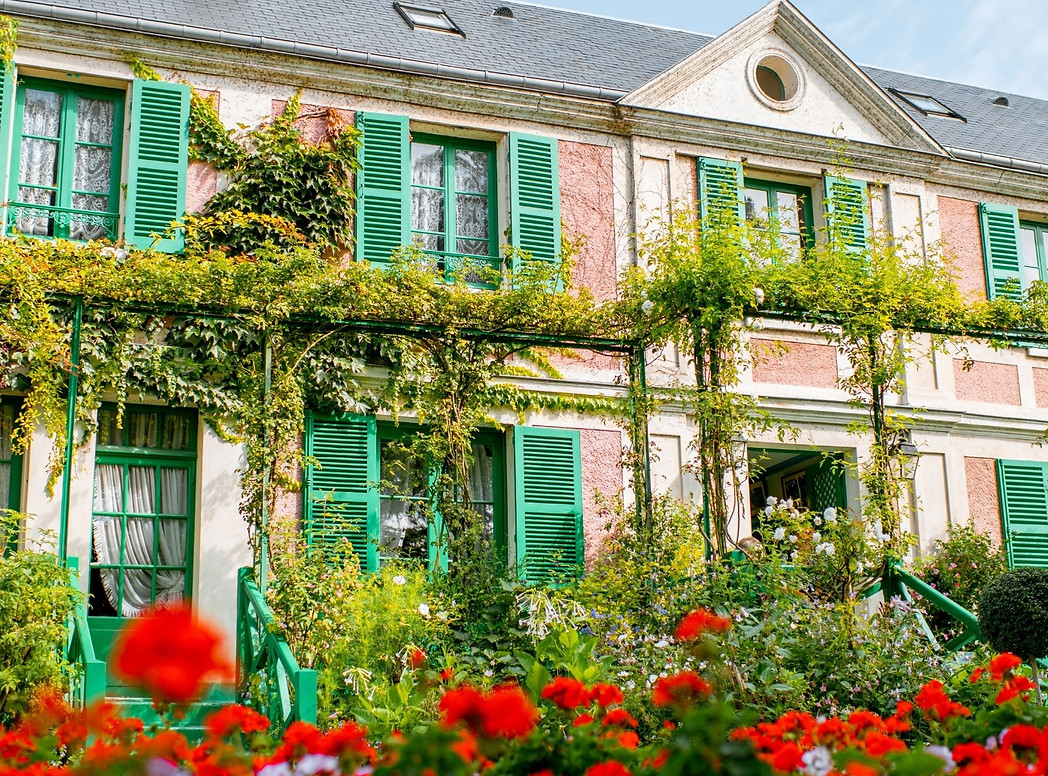 Mobilisti lukijamatka Normandia Monet talo Giverny