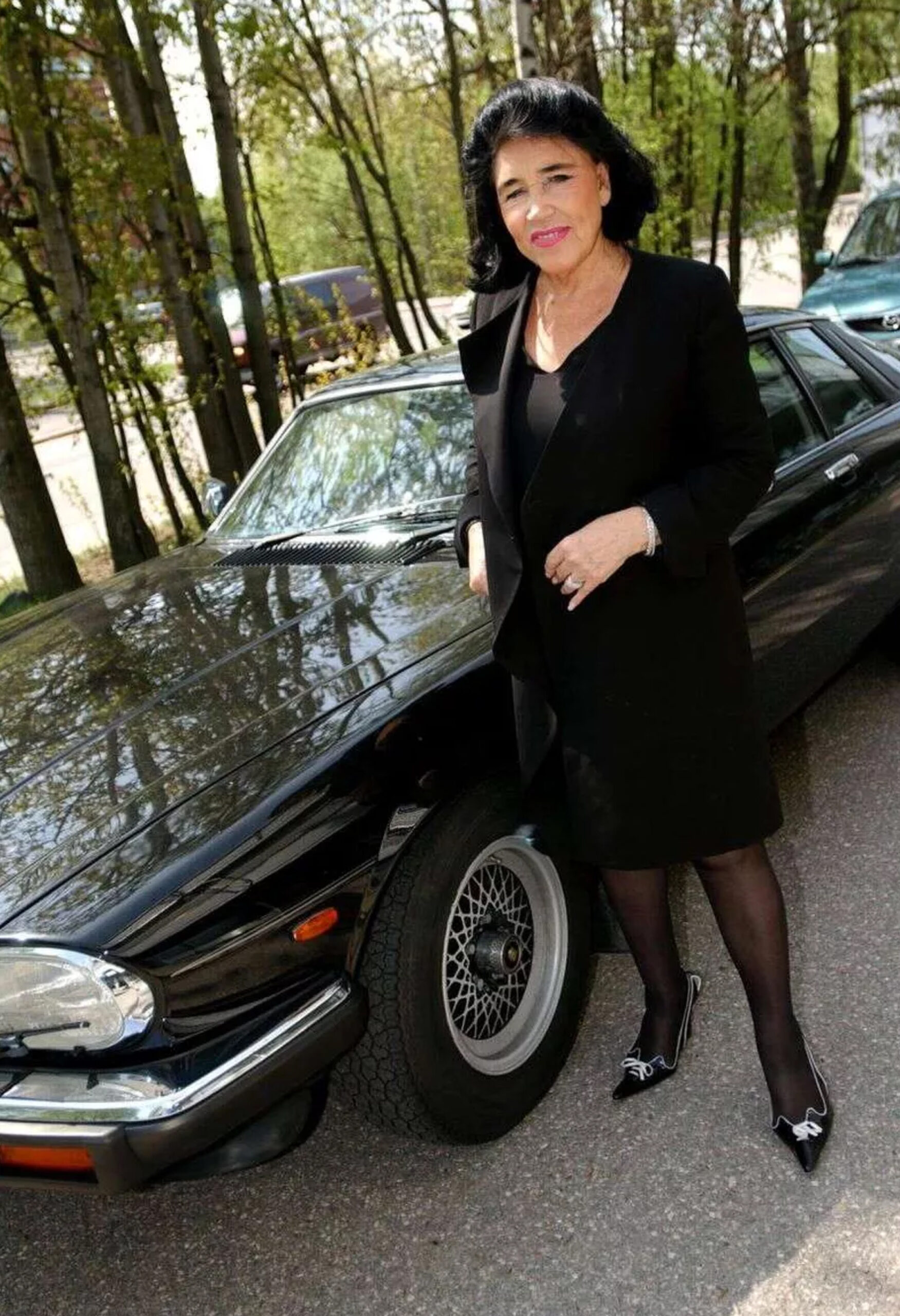 Mobilisti Jaguar Kirsti Paakkanen