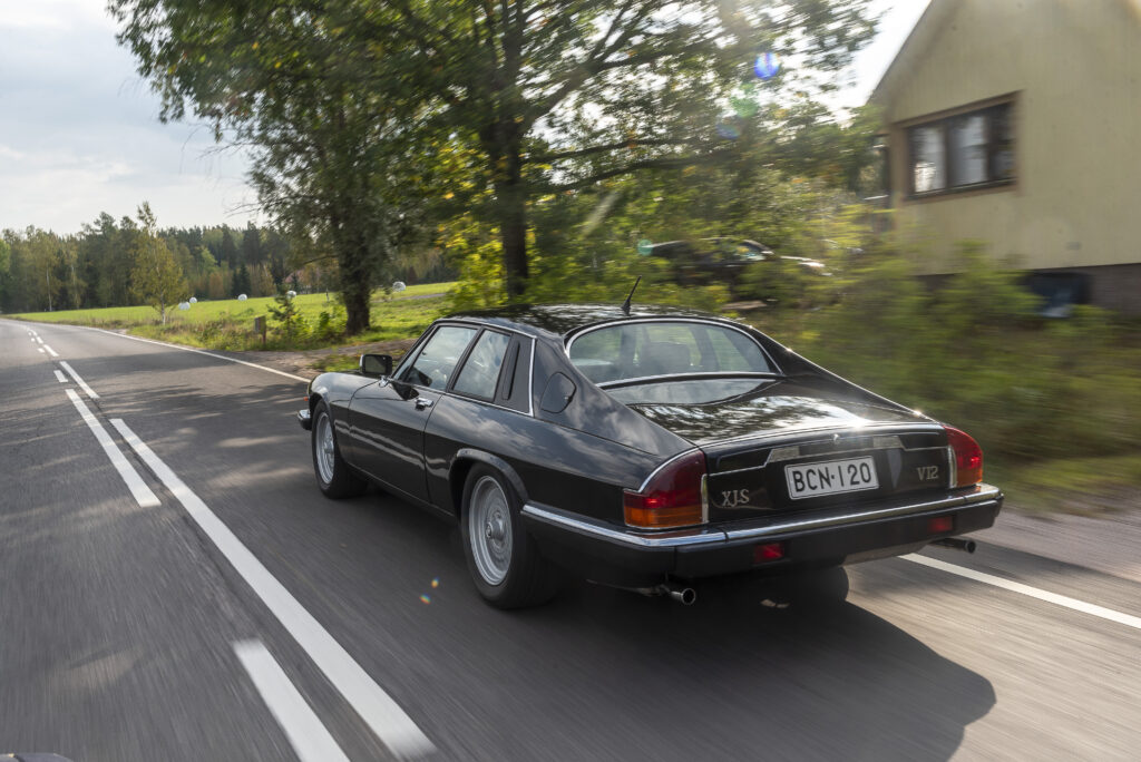 Jaguar Mobilisti rear