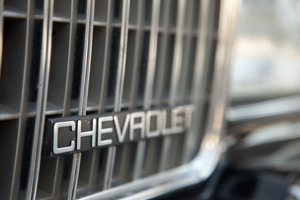 Mobilisti Chevrolet Caprice emblem