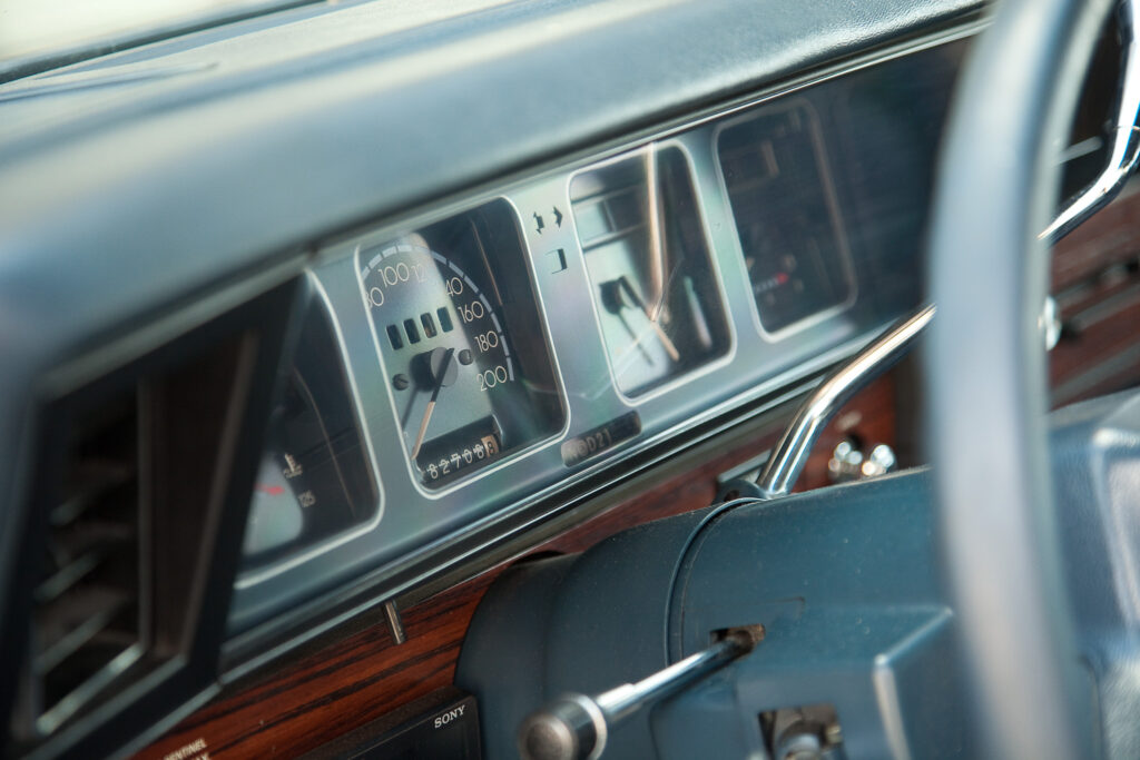 Mobilisti Chevrolet Caprice panel