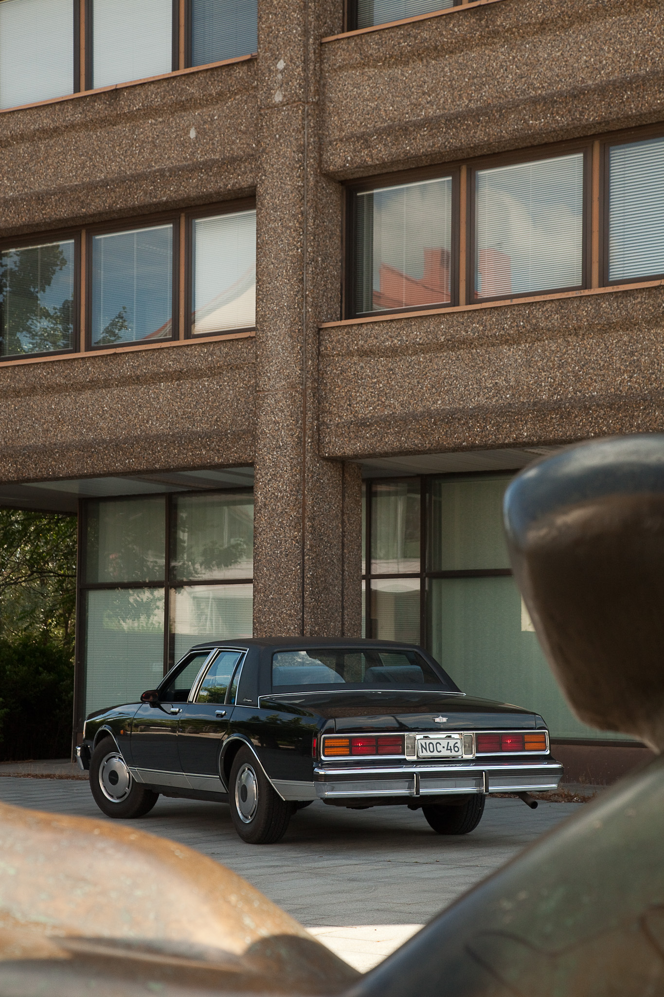 Mobilisti Chevrolet Caprice rear