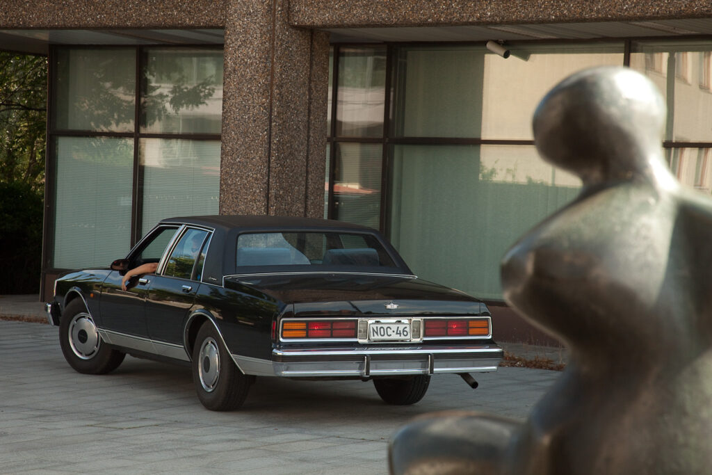 Mobilisti Chevrolet Caprice trunk