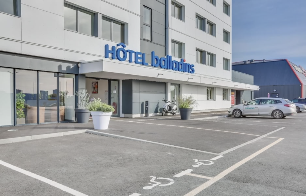 Mobilisti hotelli Caen