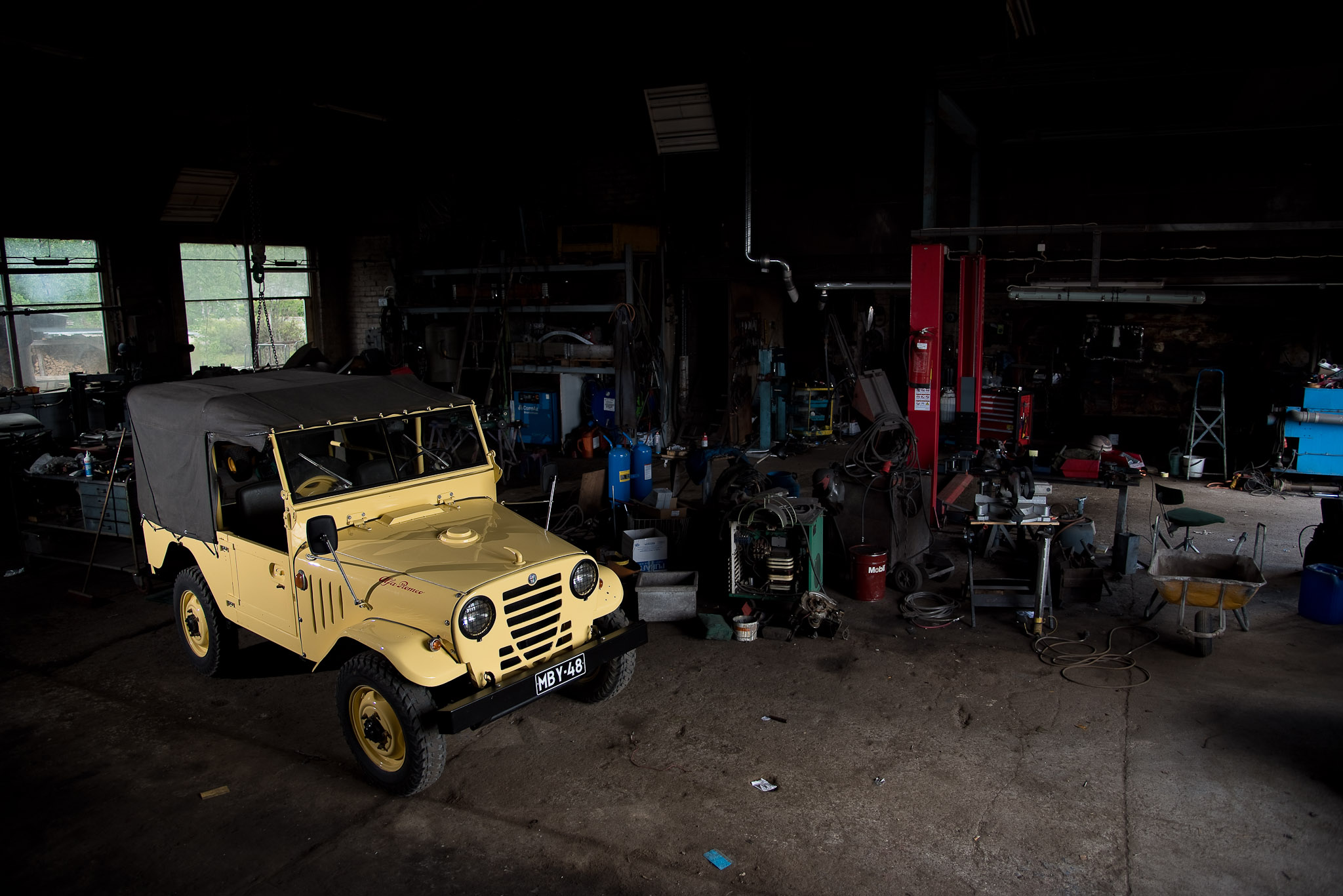 Alfa Romeo Matta Mobilisti 6/2016