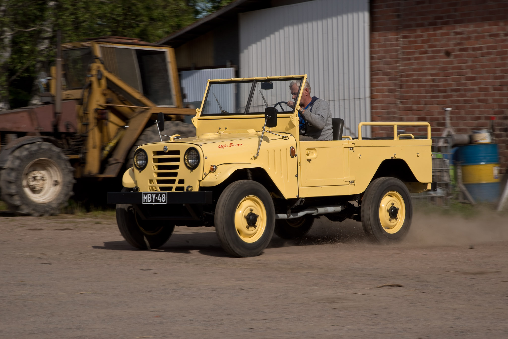 Alfa Romeo Matta Mobilisti 6/2016