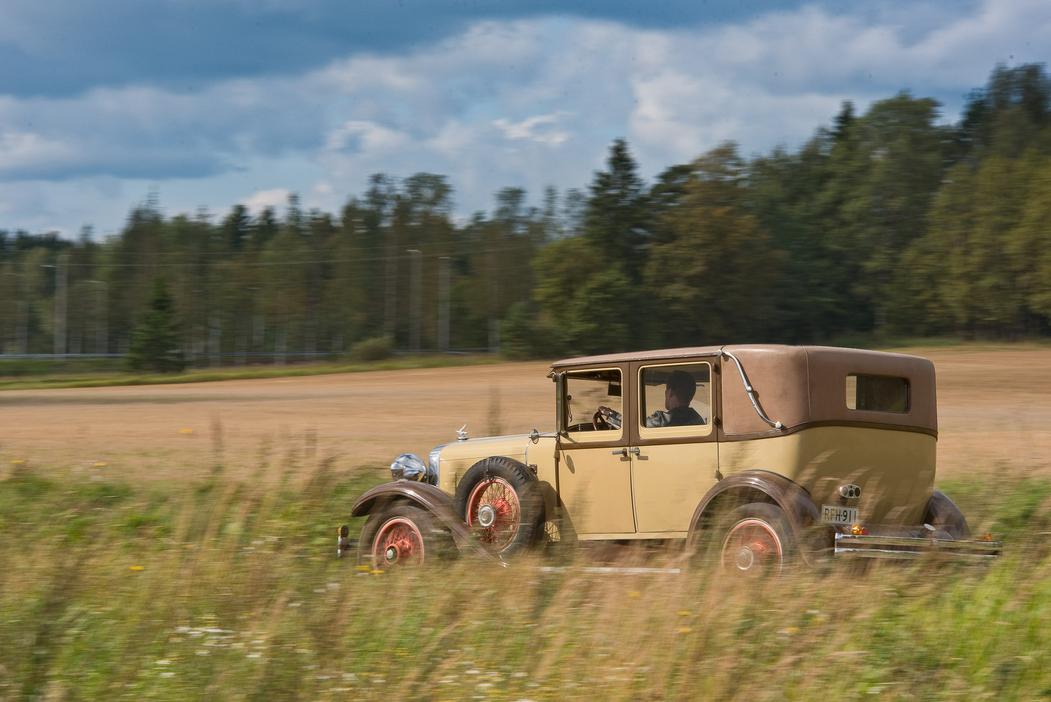 Franklin Sport Sedan Mobilisti 6/2016
