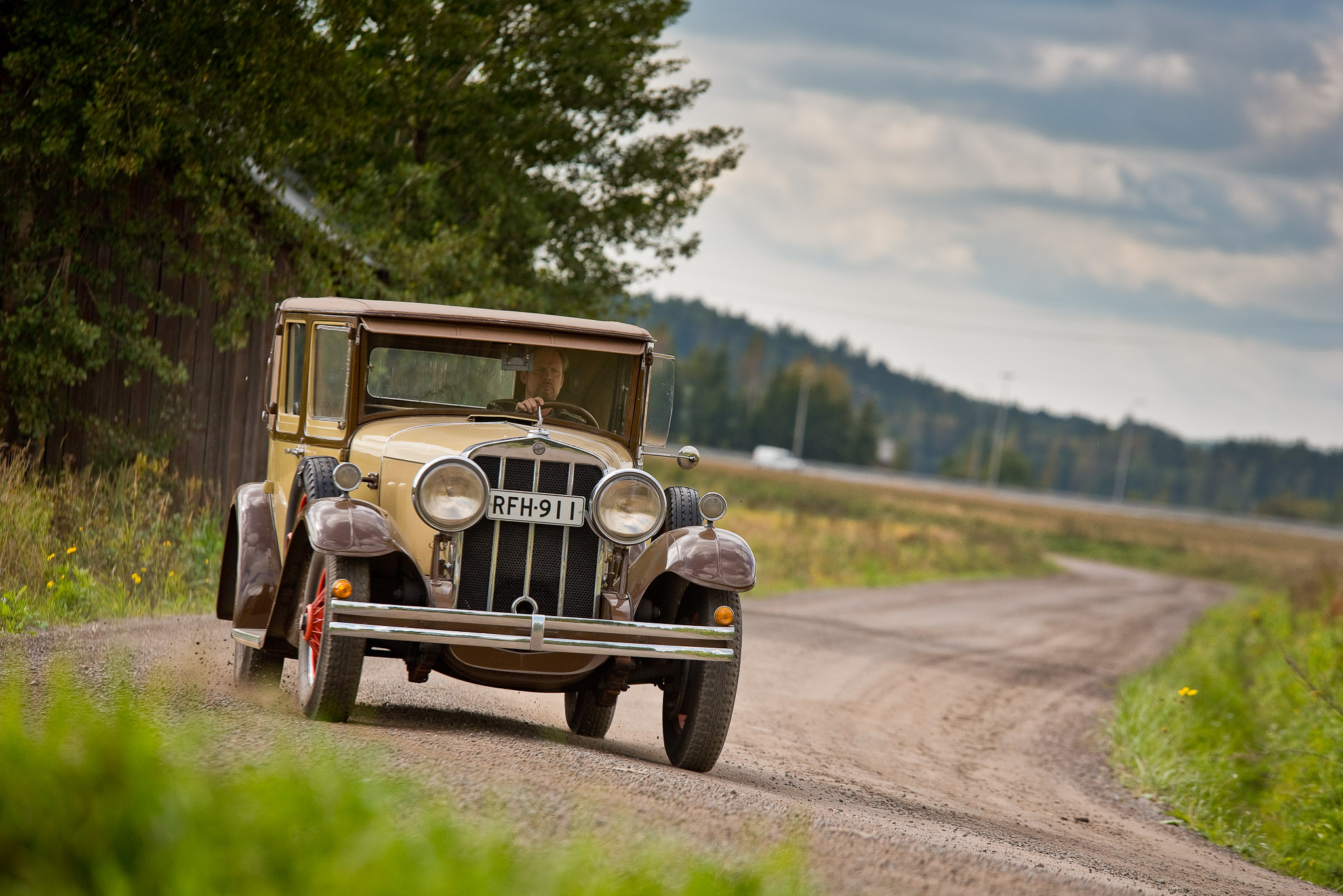 Franklin Sport Sedan Mobilisti 6/2016