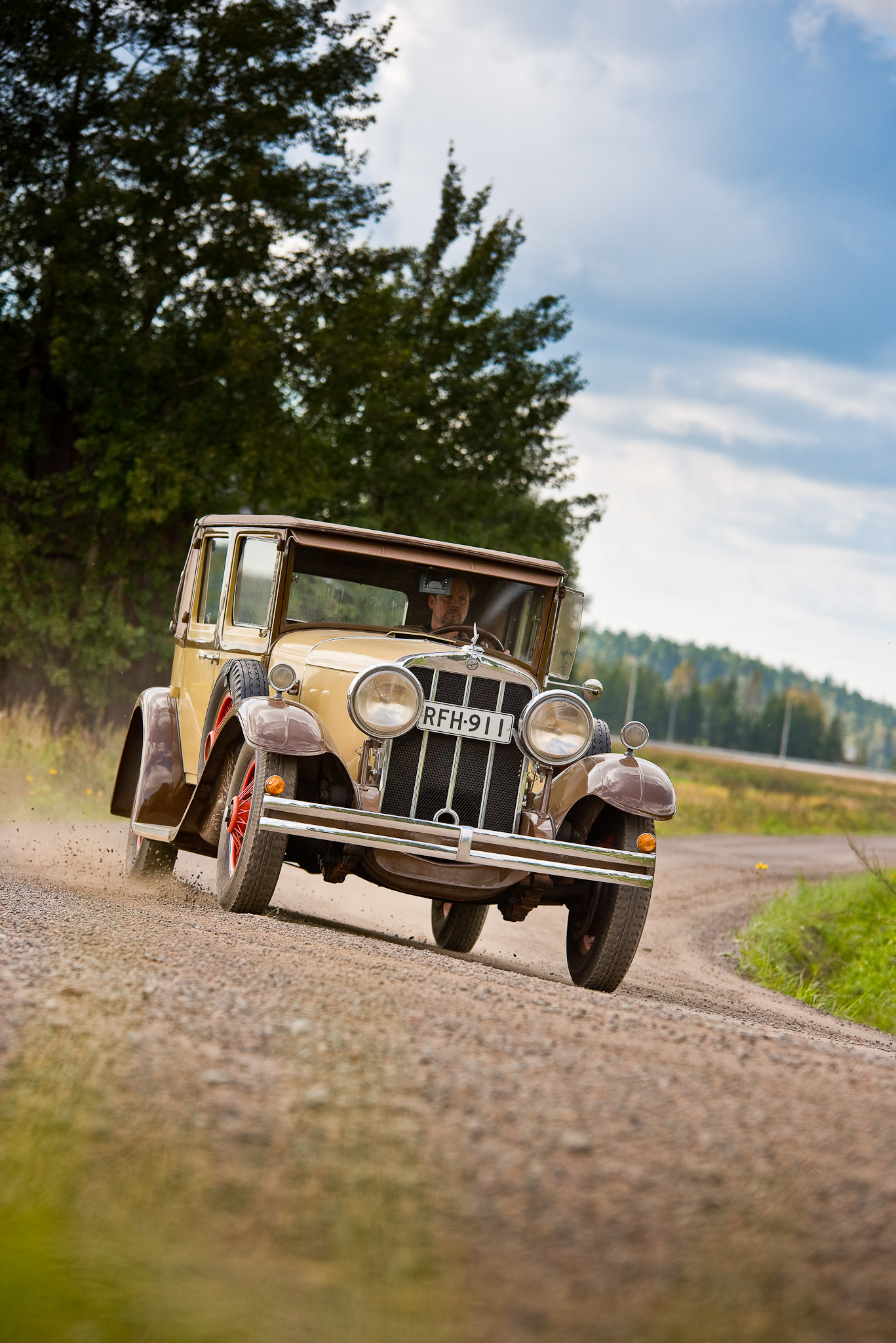 Franklin Sport Sedan Mobilisti 6/2016