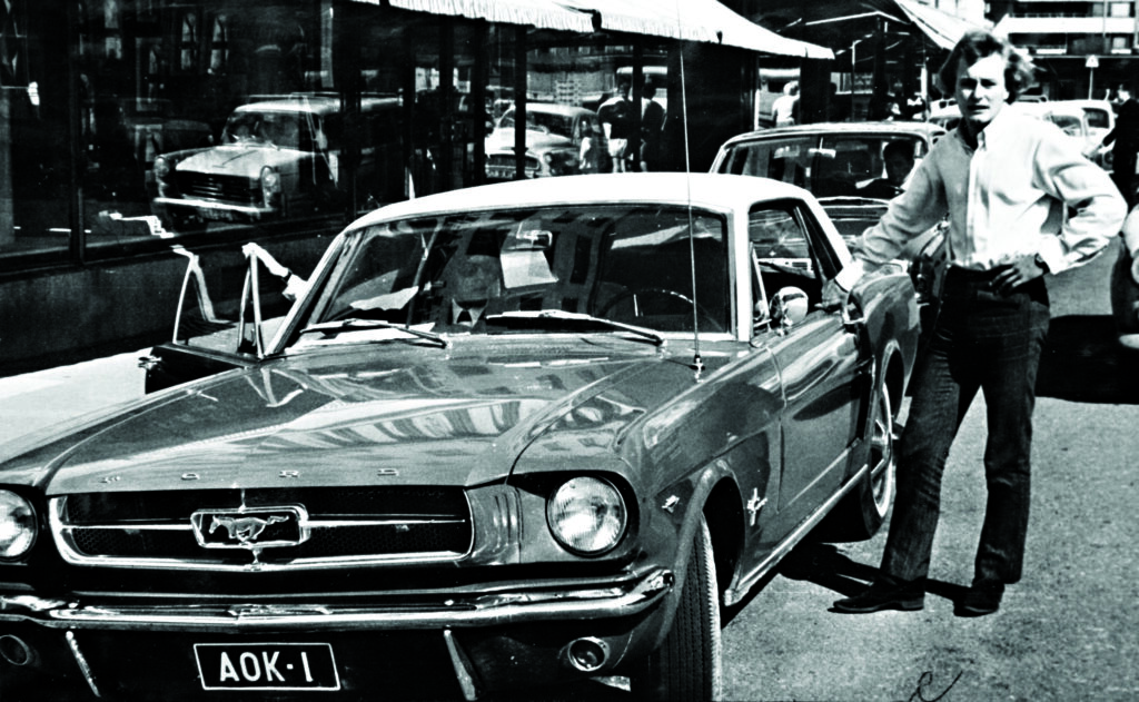 Mobilisti Mustang ja laulaja Ann-Christine