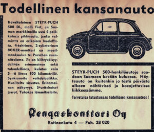Mobilisti Autotalo Pekka Mäkinen