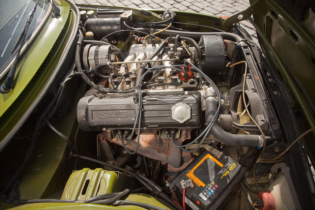 Mobilisti Saab 99