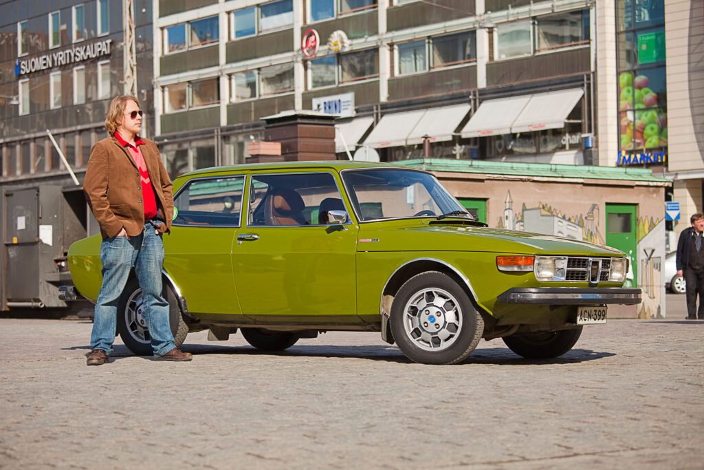 Mobilisti Saab 99