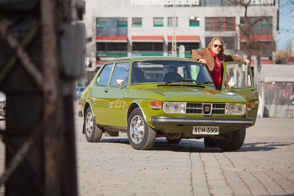 Mobilisti Saab 99