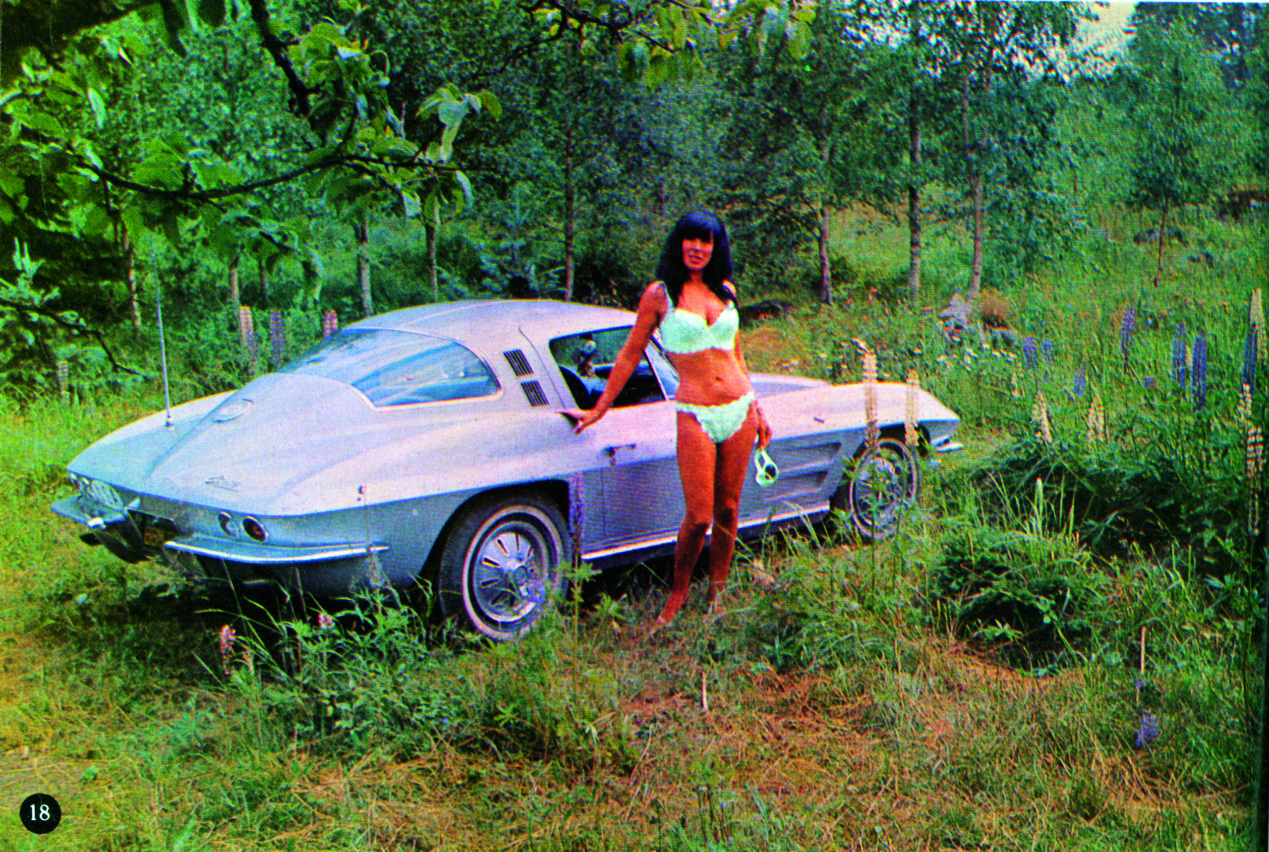 Mobilisti Tabe Corvette Stingray