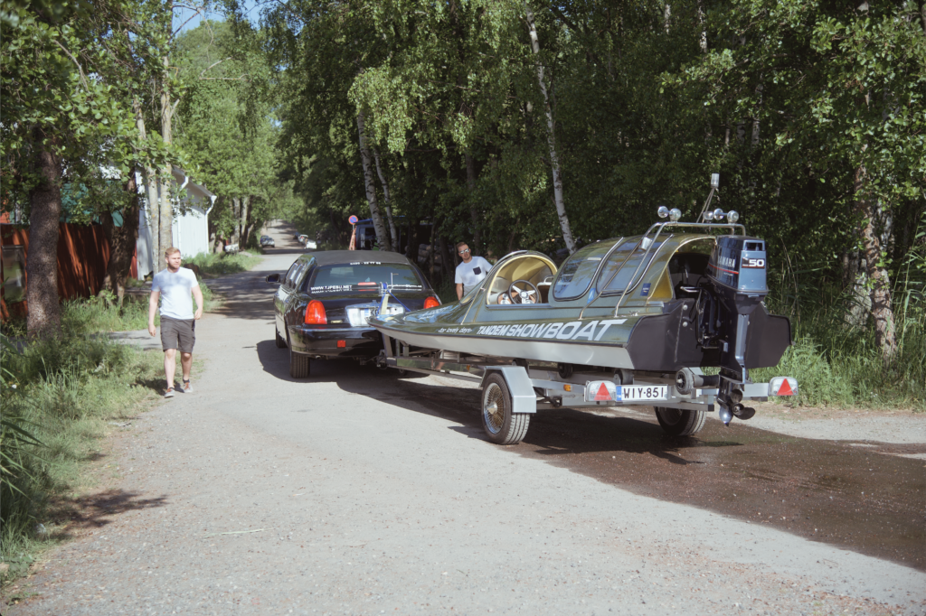 Mobilisti Tamdem Showboat