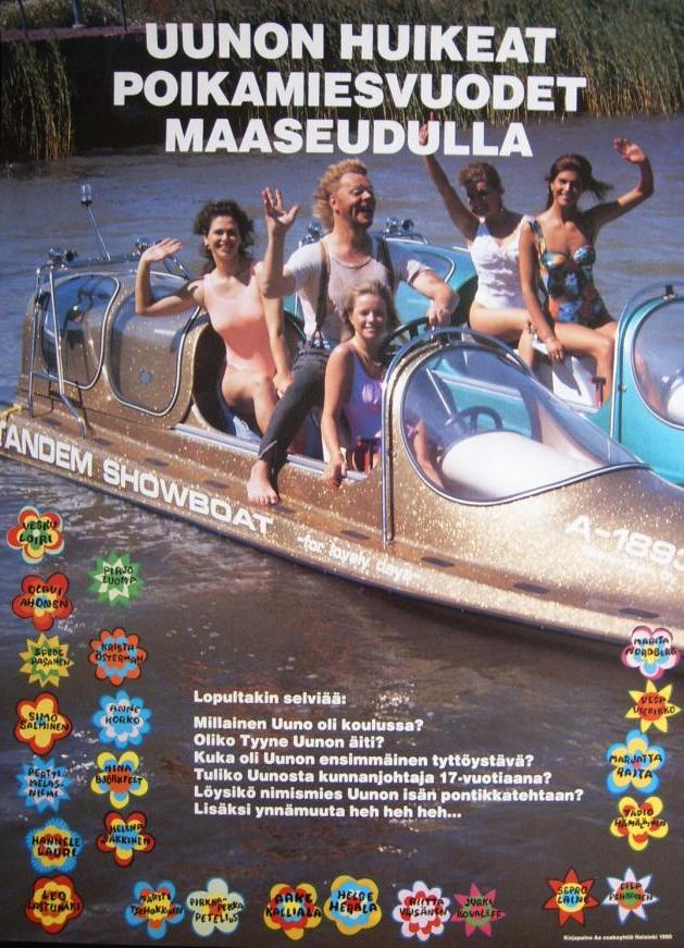 Mobilisti Tamdem Showboat Uuno