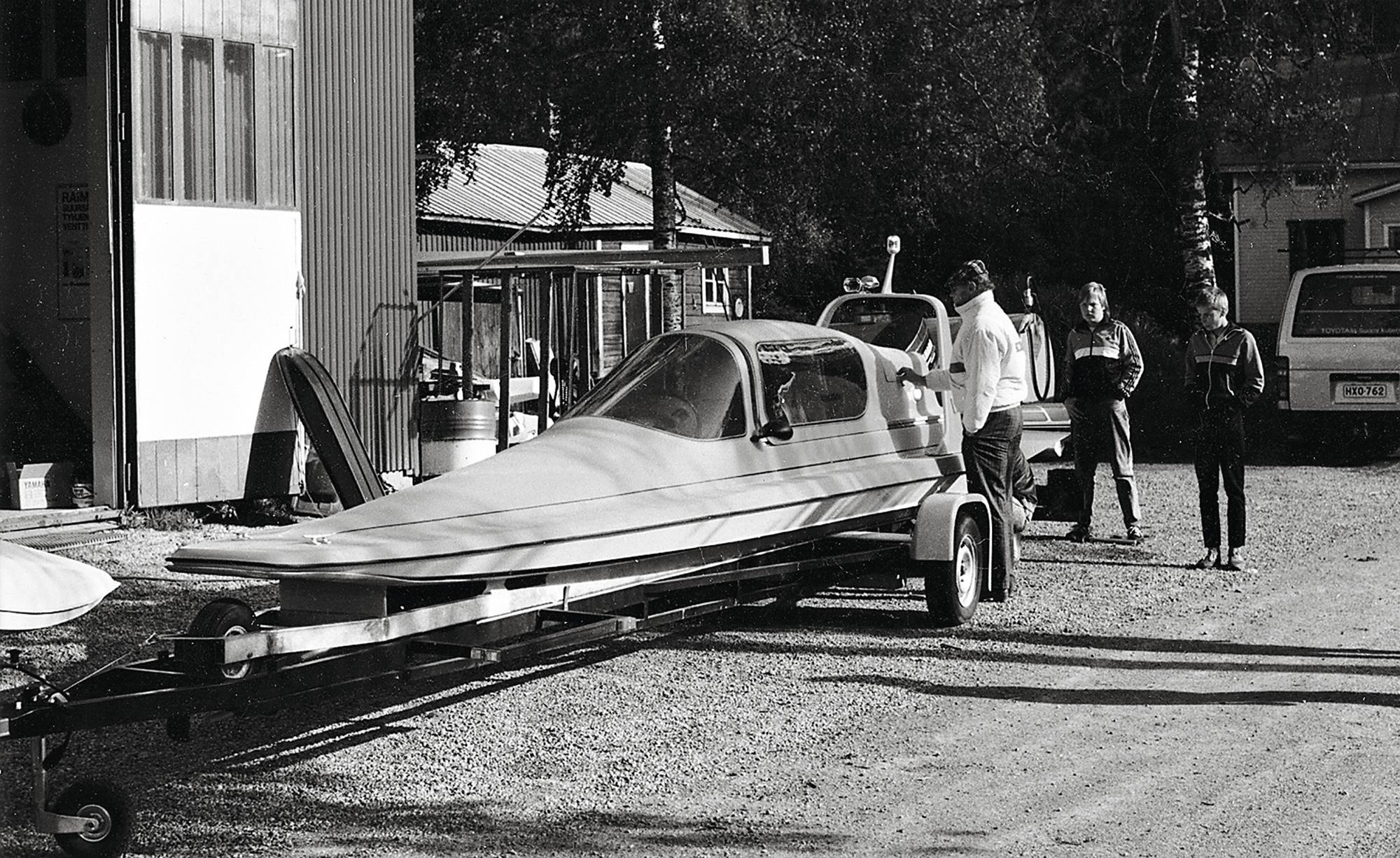 Mobilisti Tamdem Showboat Nastola