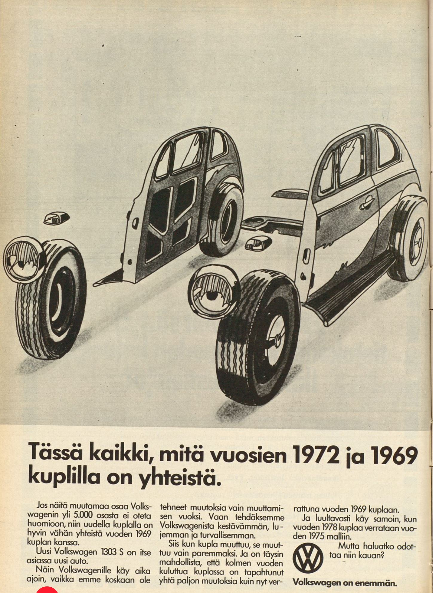 Mobilisti Volkswagen 1302 1971