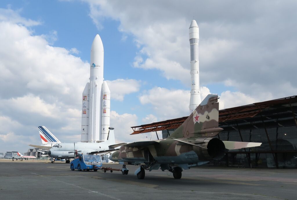 Mobilisti Pariisin ilmailumuseo