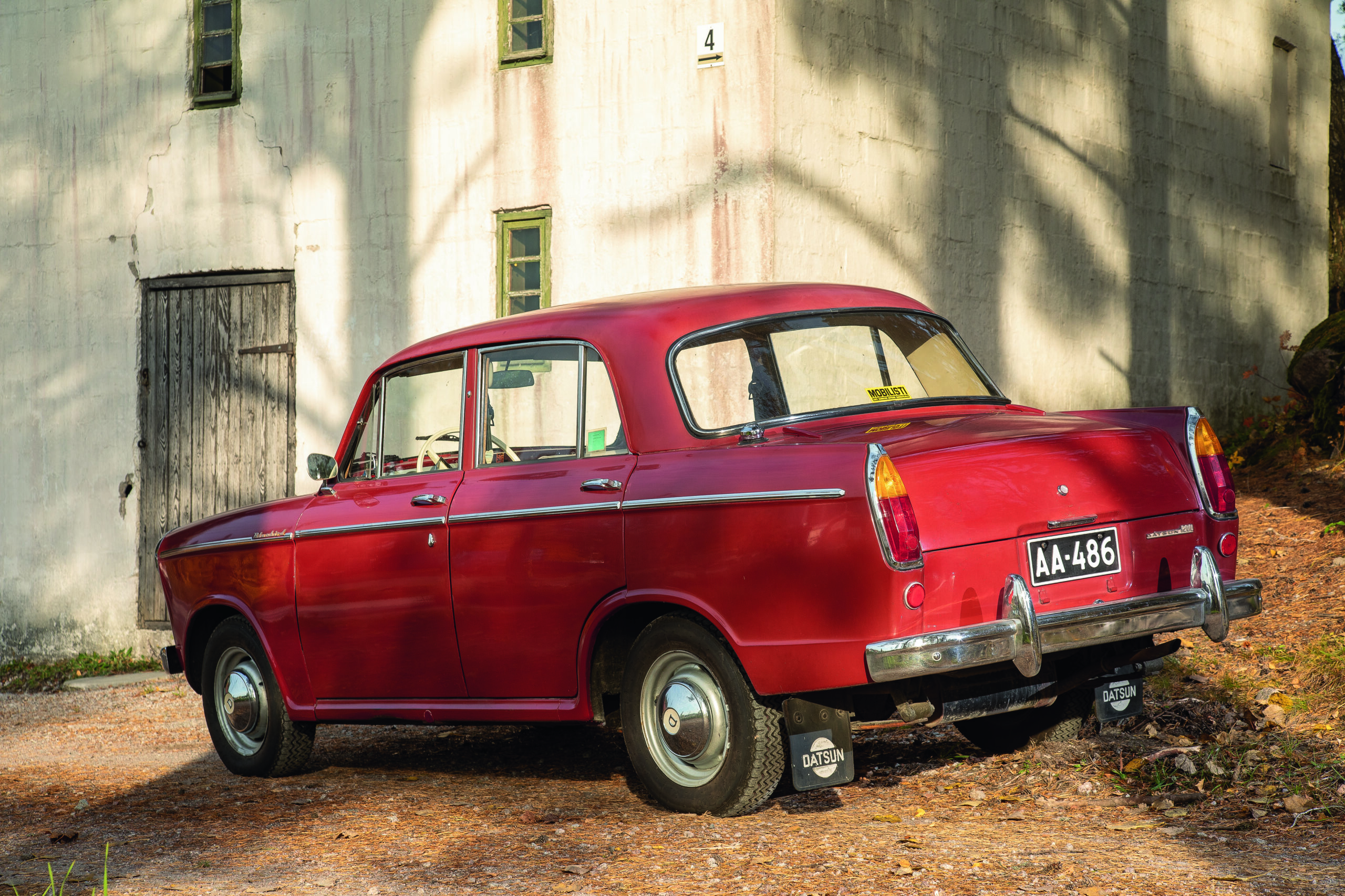 Mobilisti Datsun Bluebird 1200 1962