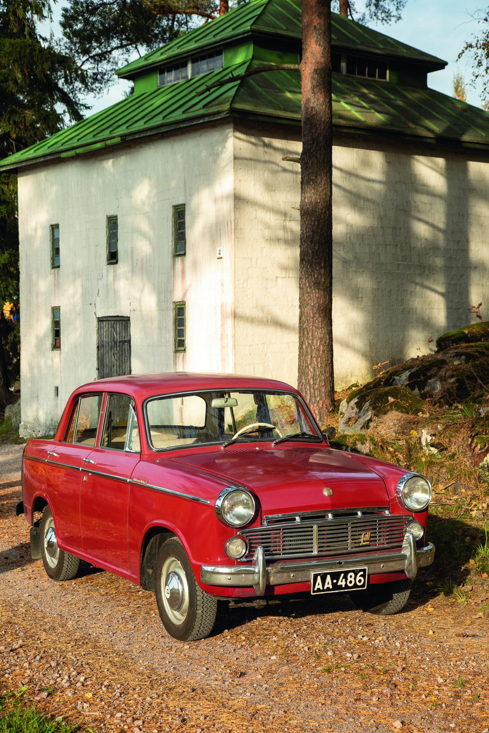 Mobilisti Datsun Bluebird 1200 1962