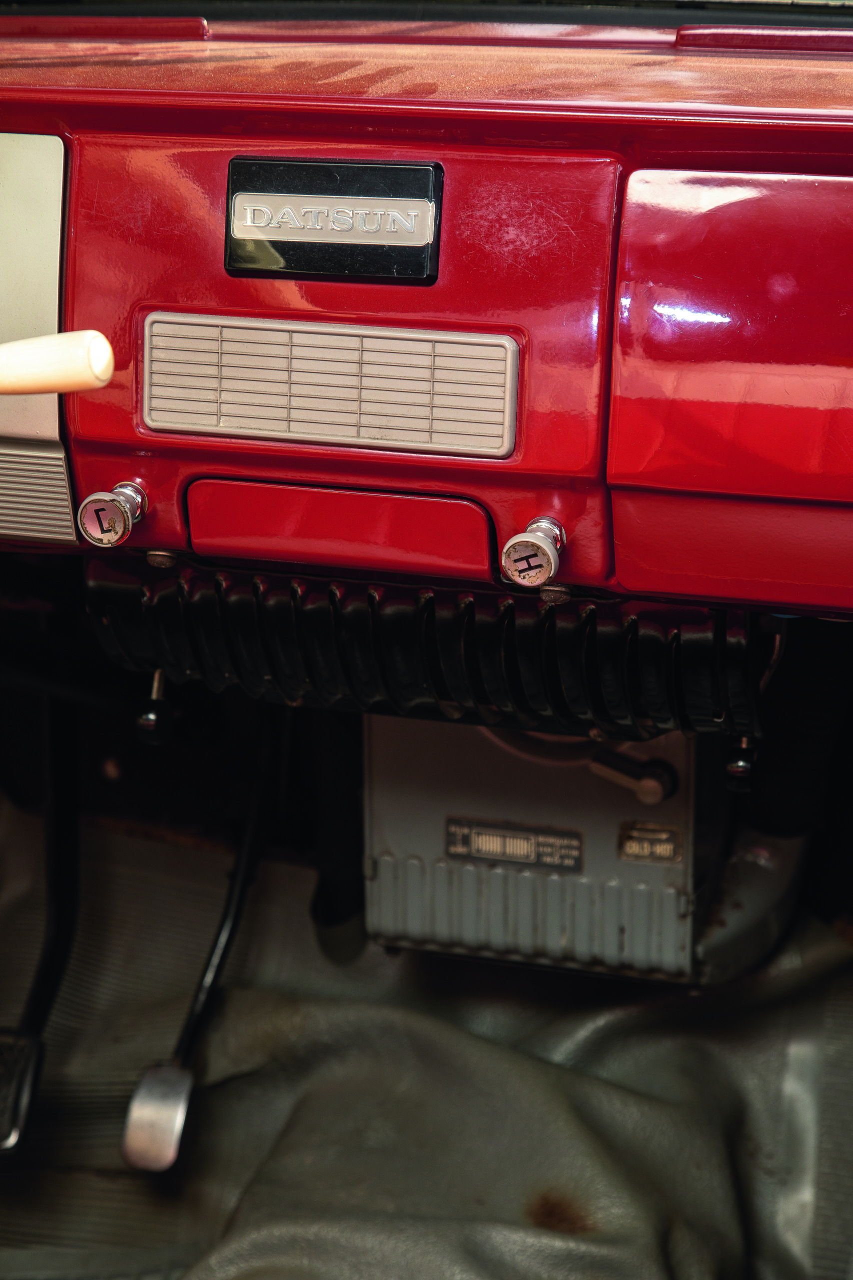 Mobilisti Datsun Bluebird 1200 1962