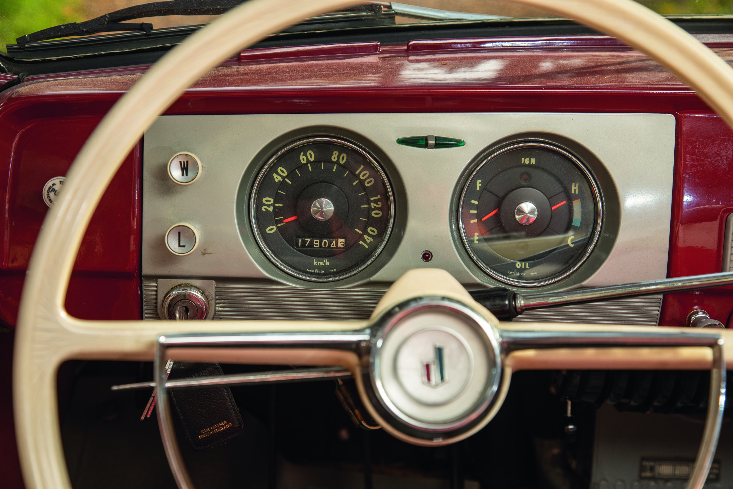 Mobilisti Datsun Bluebird 1200 1962