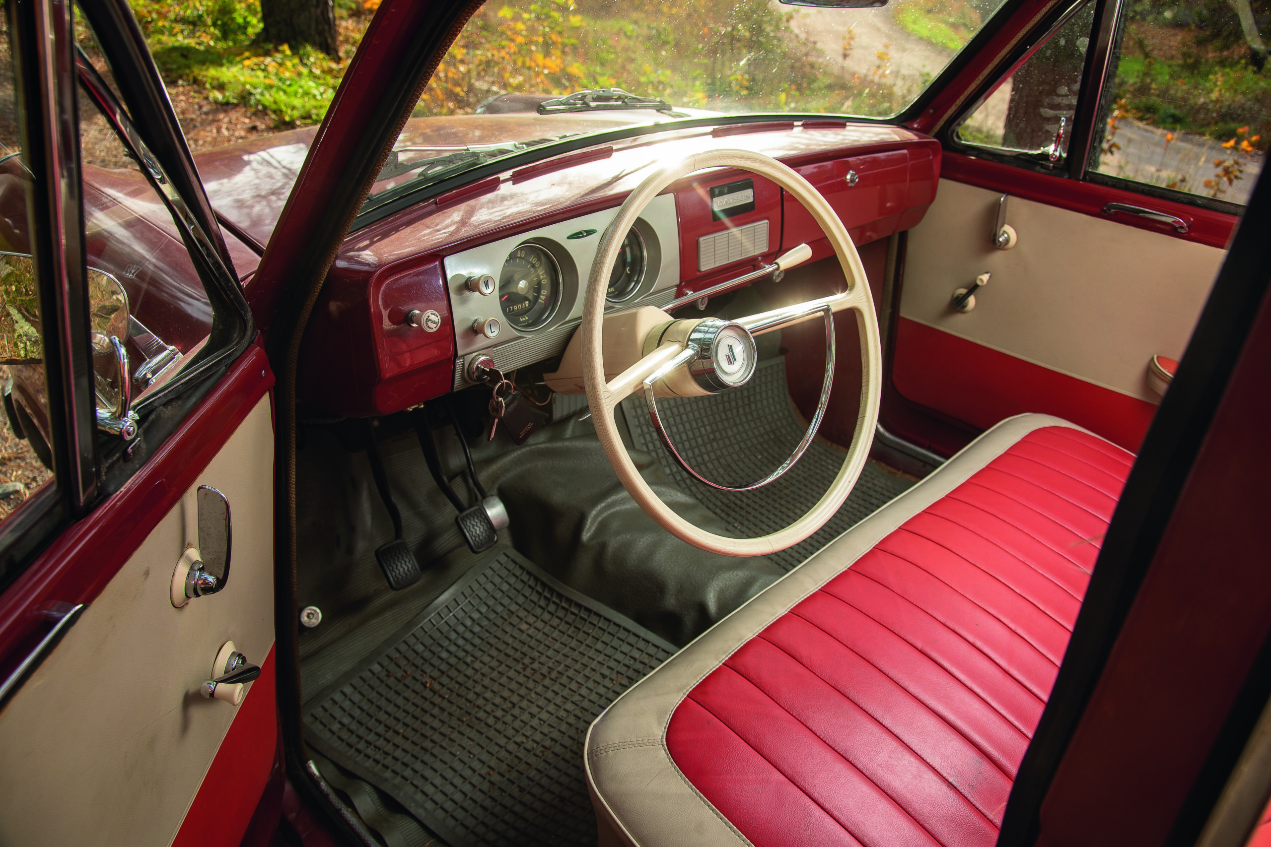 Mobilisti Datsun Bluebird 1200 1962