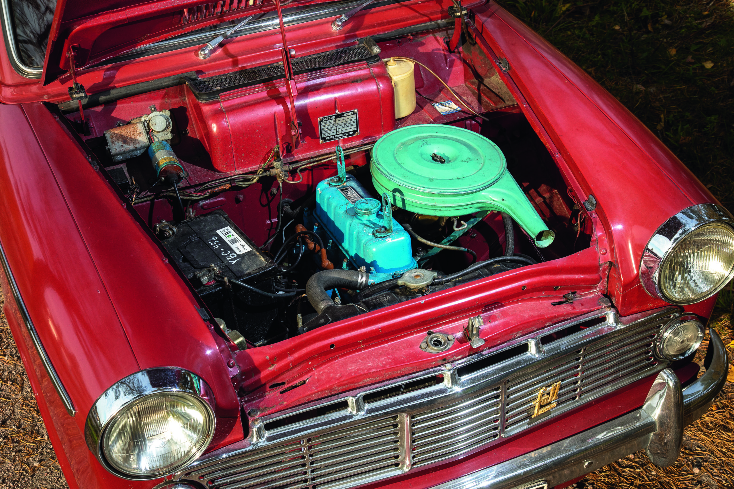 Mobilisti Datsun Bluebird 1200 1962
