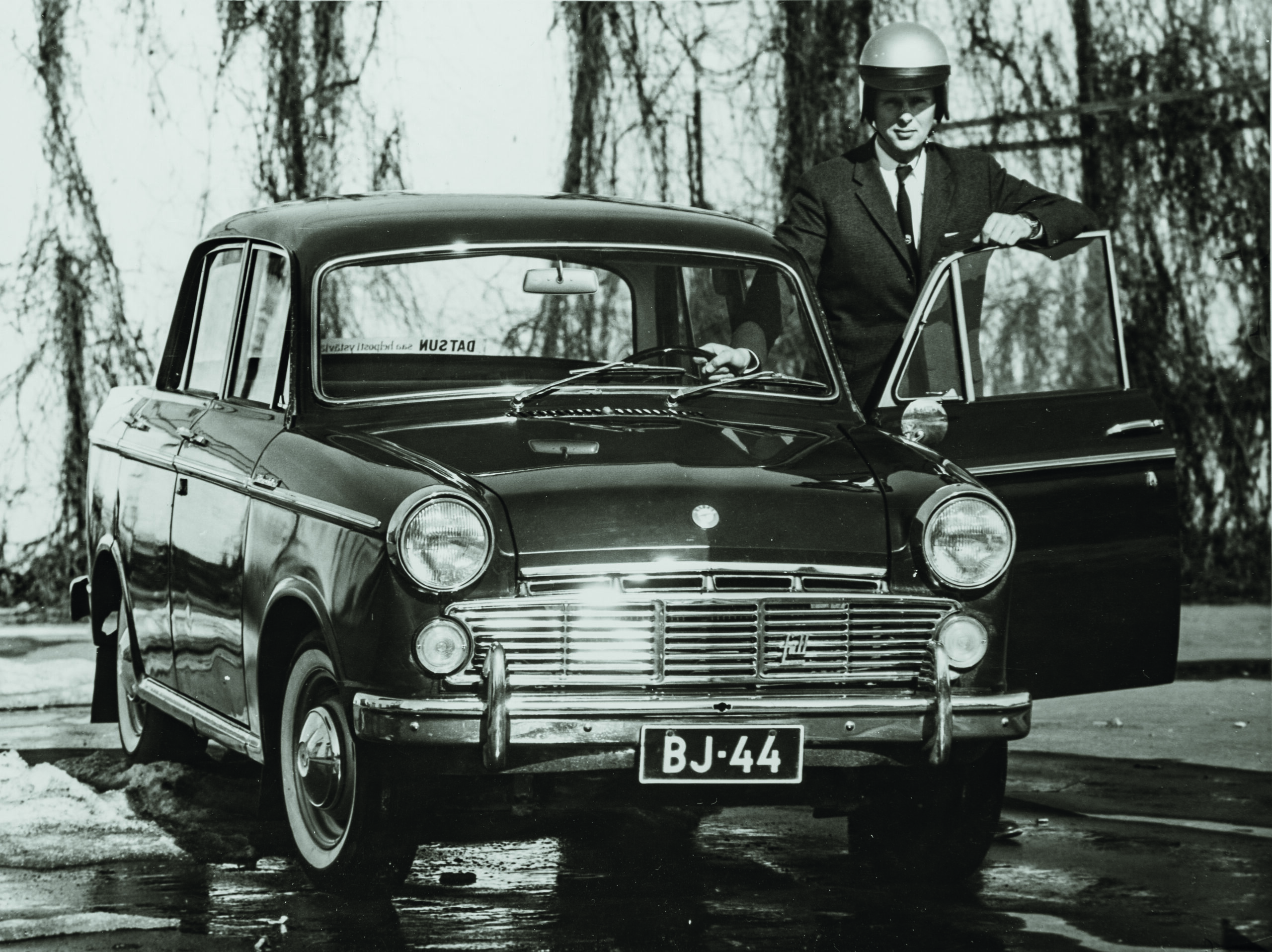 Mobilisti Datsun Bluebird 1200 1962