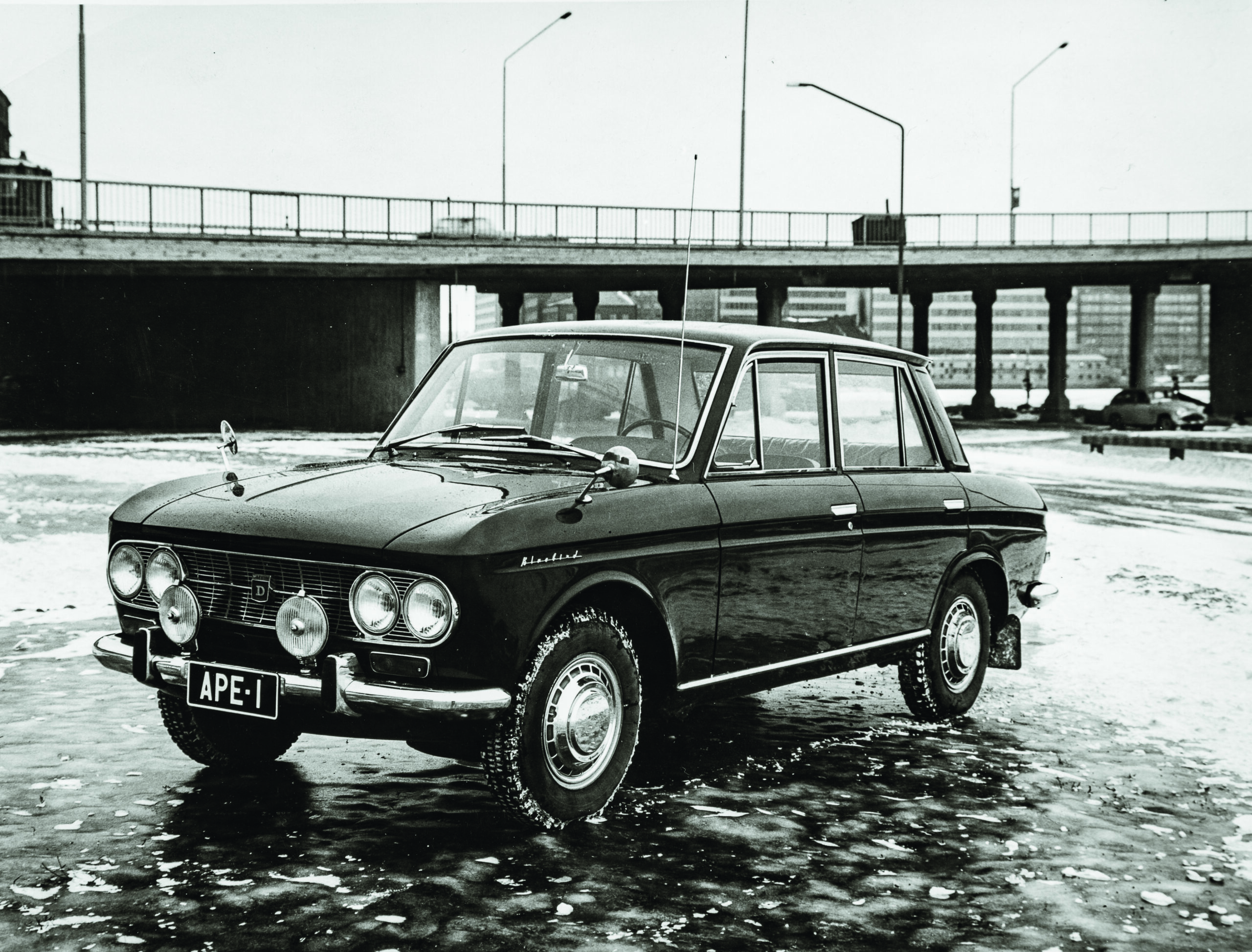Mobilisti Datsun Bluebird 1200 1962