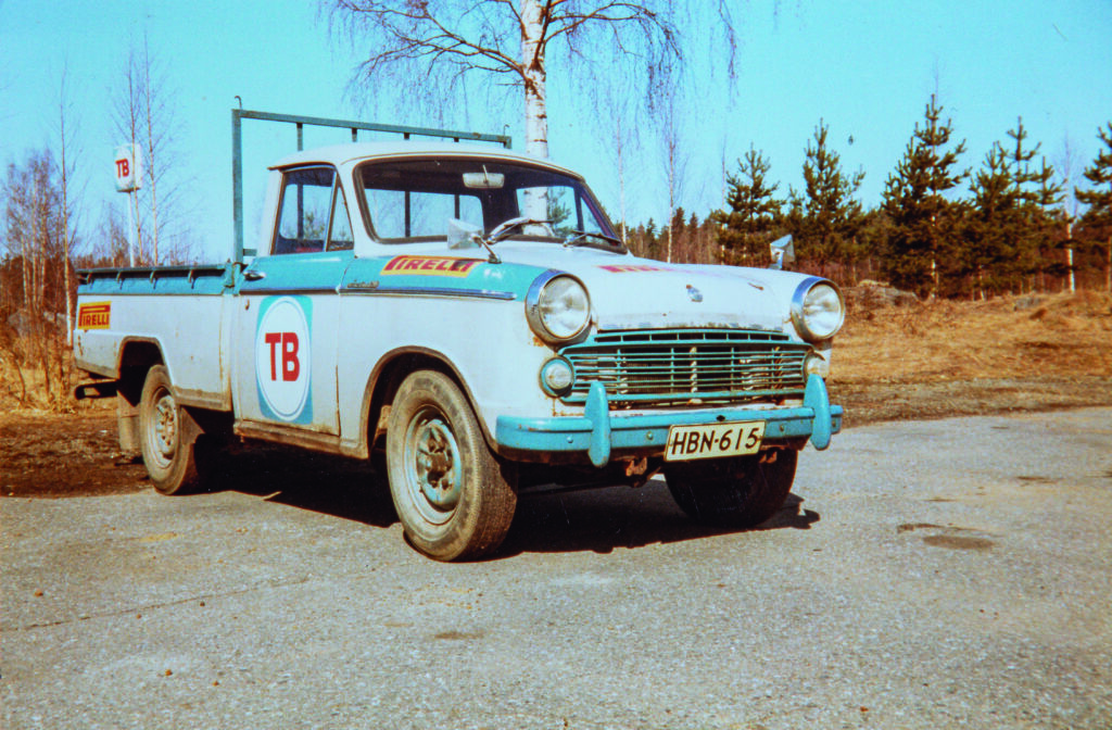 Mobilisti Datsun Bluebird 1200 1962