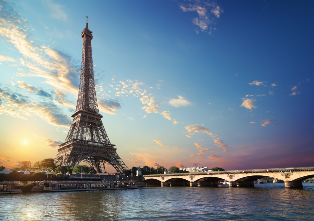 Eiffel-torni Pariisi Mobilisti